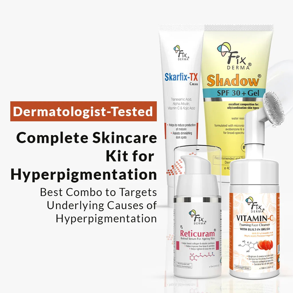 Kit Hyperpigmentation Fixderma Complete Hyperpigmentation Skincare Kit – Fixderma Skincare