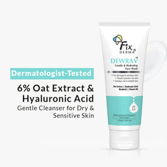 Dewrav Gentle & Hydrating Face Wash
