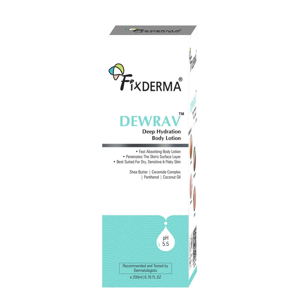 Dewrav Deep Hydration Body Lotion