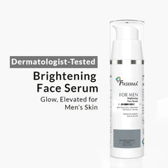 Dermatologist Tested Men Brightening Face Serum