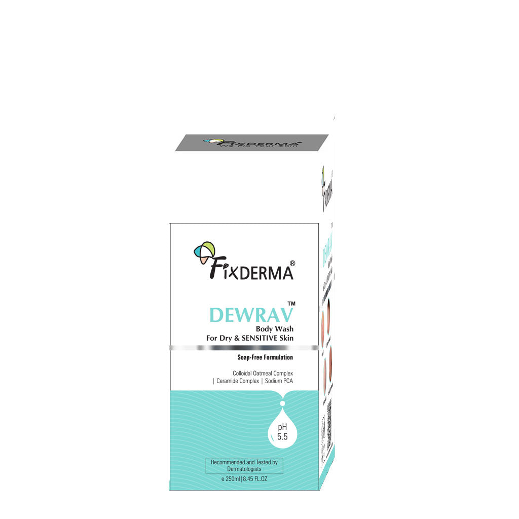 Dewrav Body Wash For Dry & SENSITIVE Skin