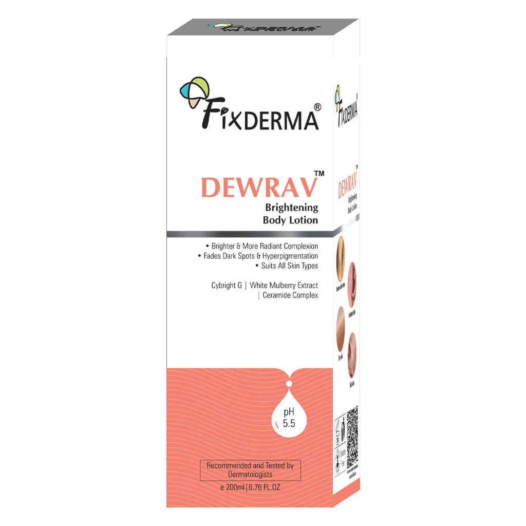 Dewrav Brightening Body Lotion
