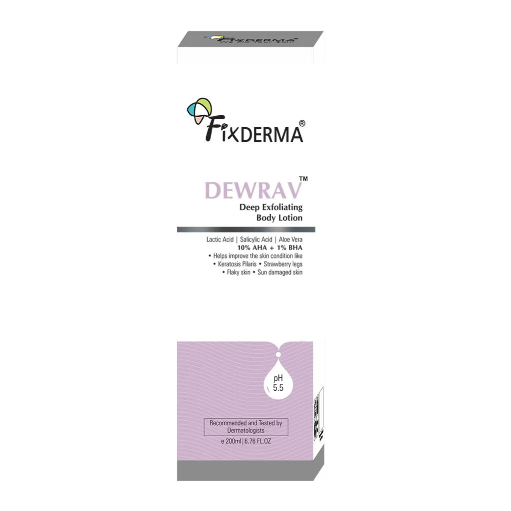 Dewrav Deep Exfoliating Body Lotion
