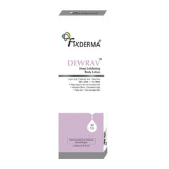 Dewrav Deep Exfoliating Body Lotion