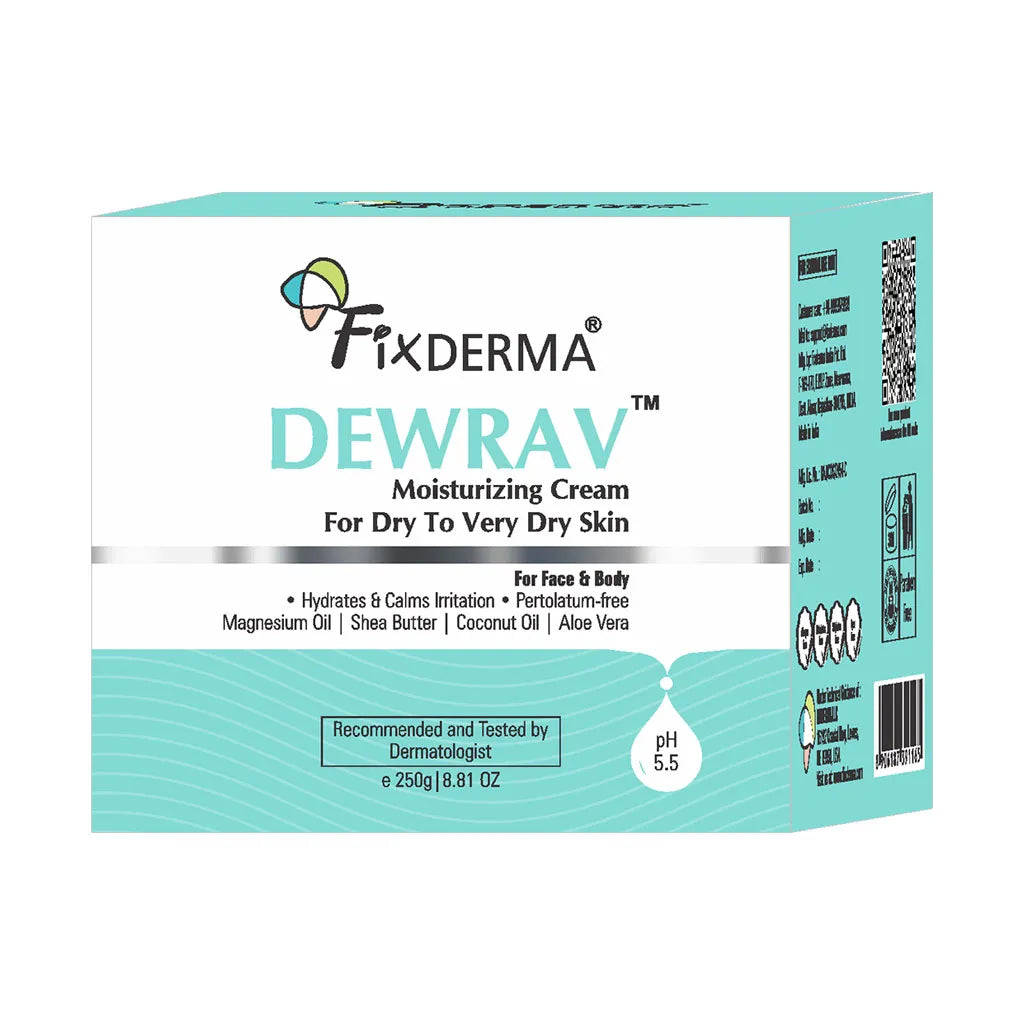 Dewrav Moisturizing Cream for Dry Skin