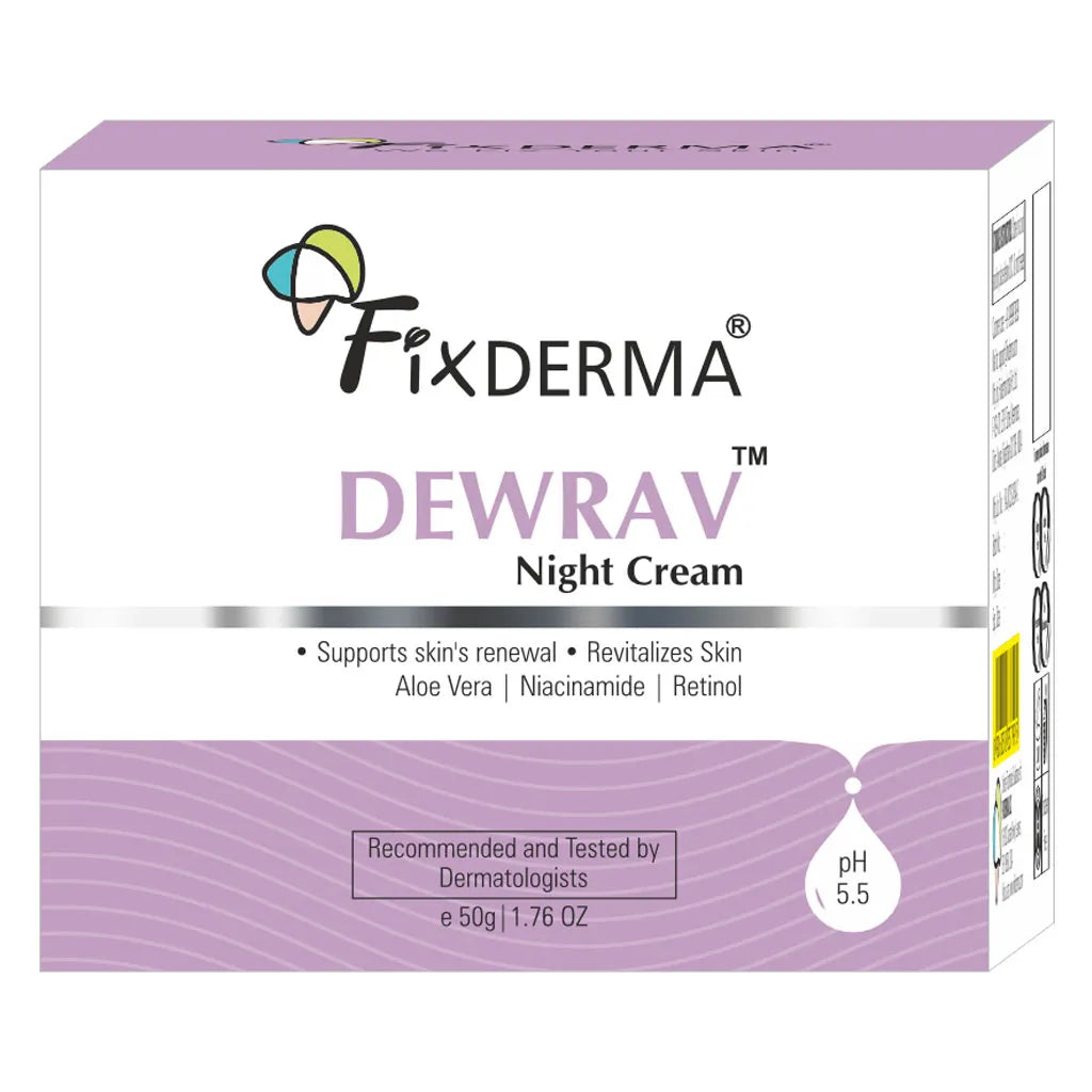 Dewrav Night Cream