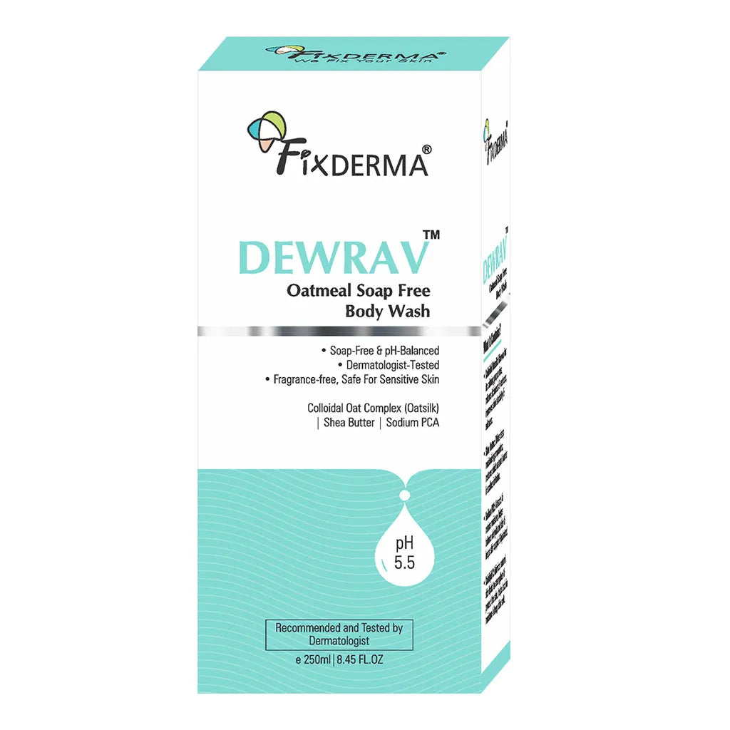 Dewrav Soap Free Body Wash For Dry & Sensitive skin
