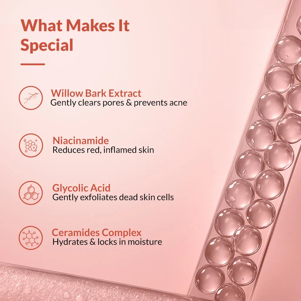 Dewrav Acne Control & Oil Free Face Moisturizer