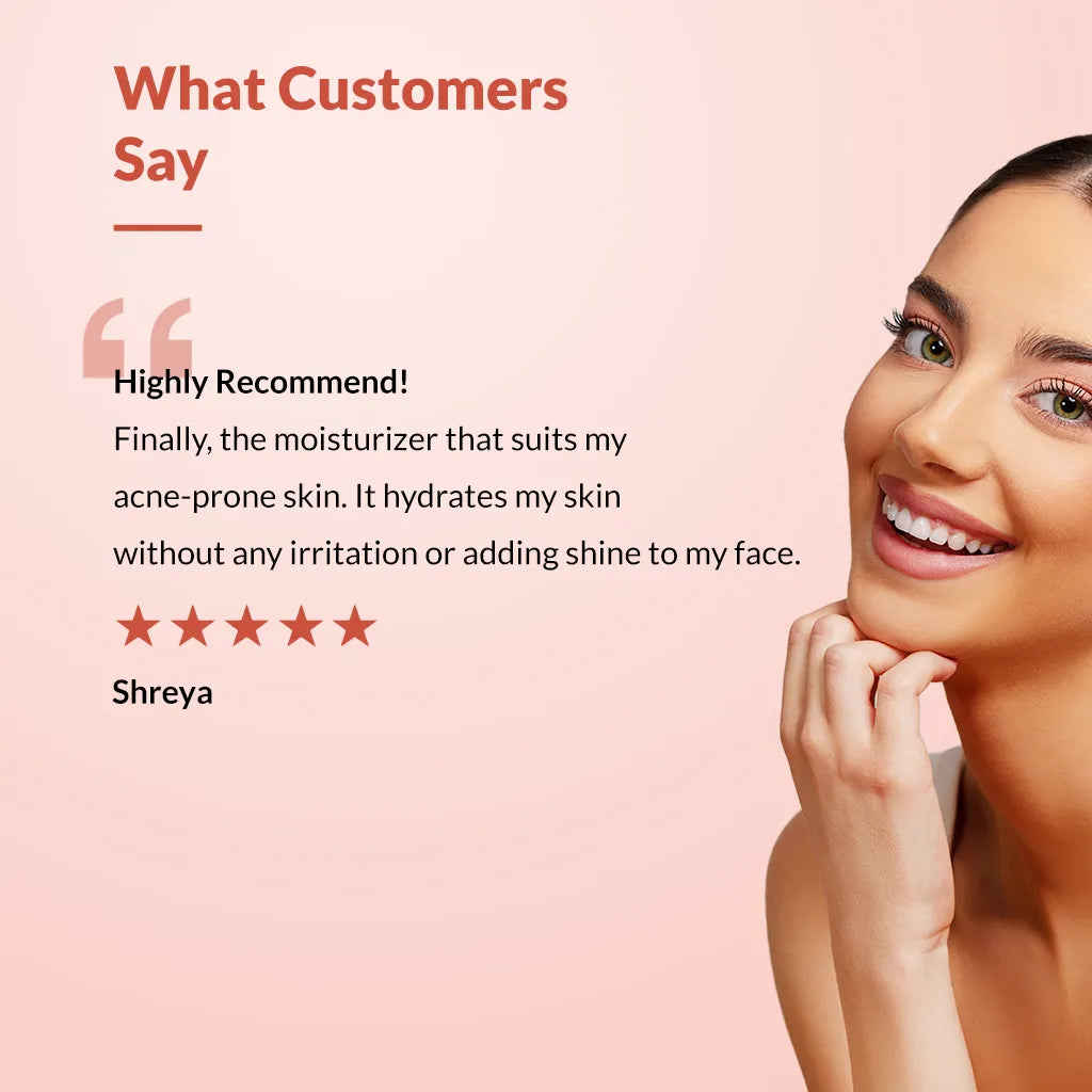 Dewrav Acne Control & Oil Free Face Moisturizer