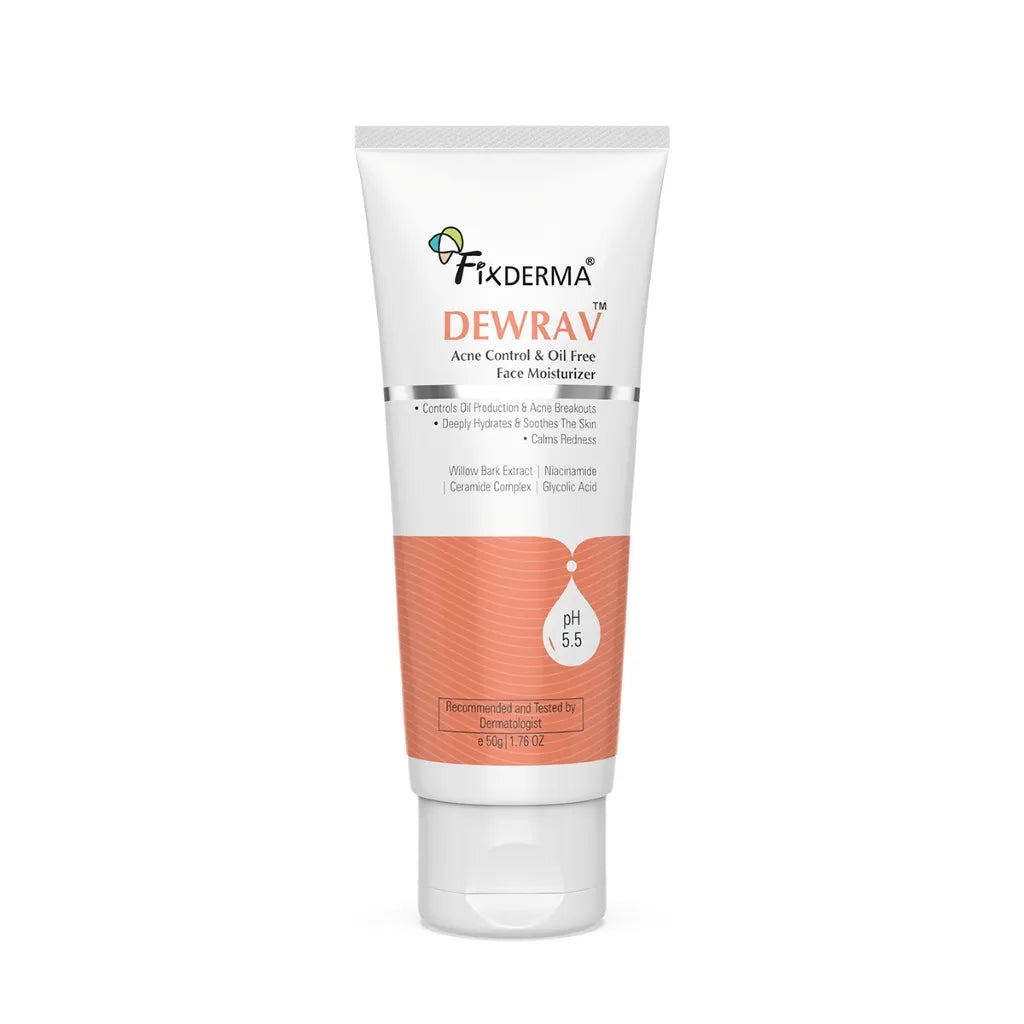 Dewrav Acne Control & Oil Free Face Moisturizer