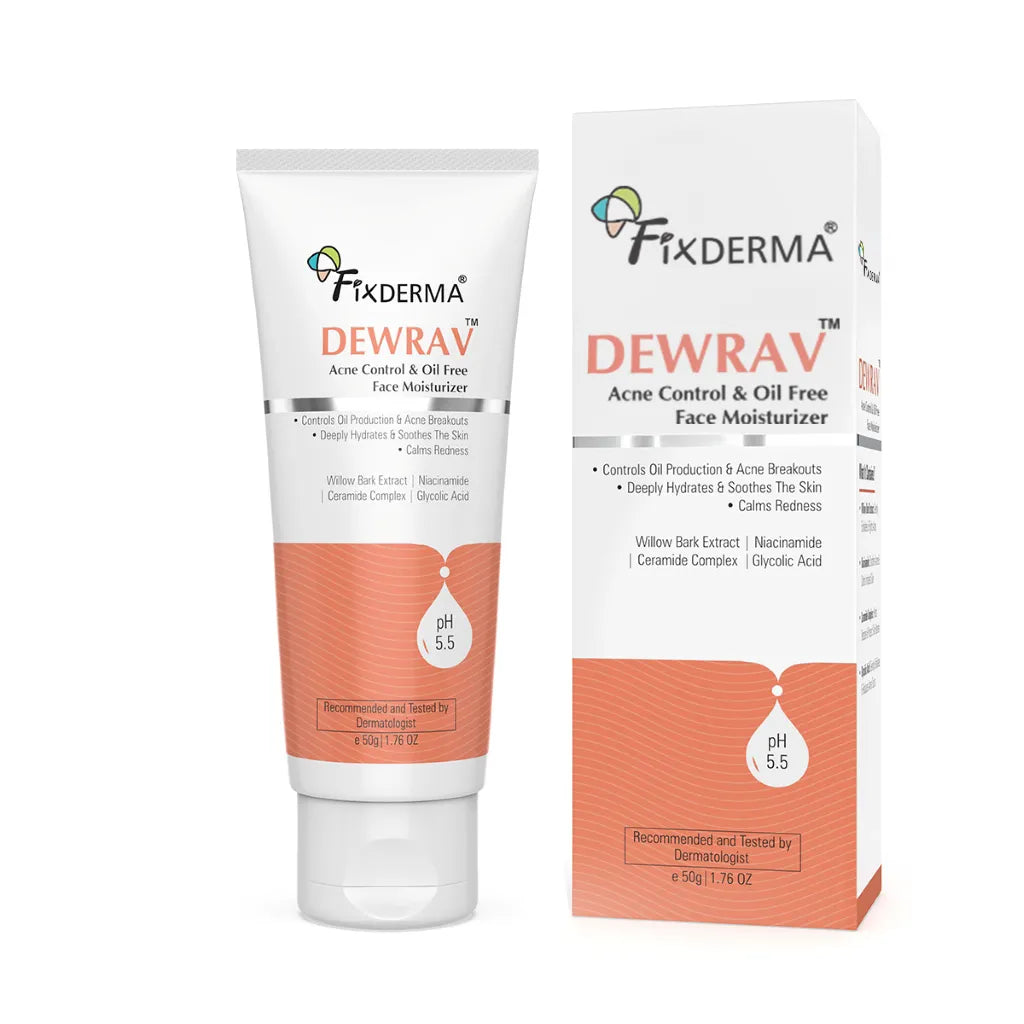 Dewrav Acne Control & Oil Free Face Moisturizer