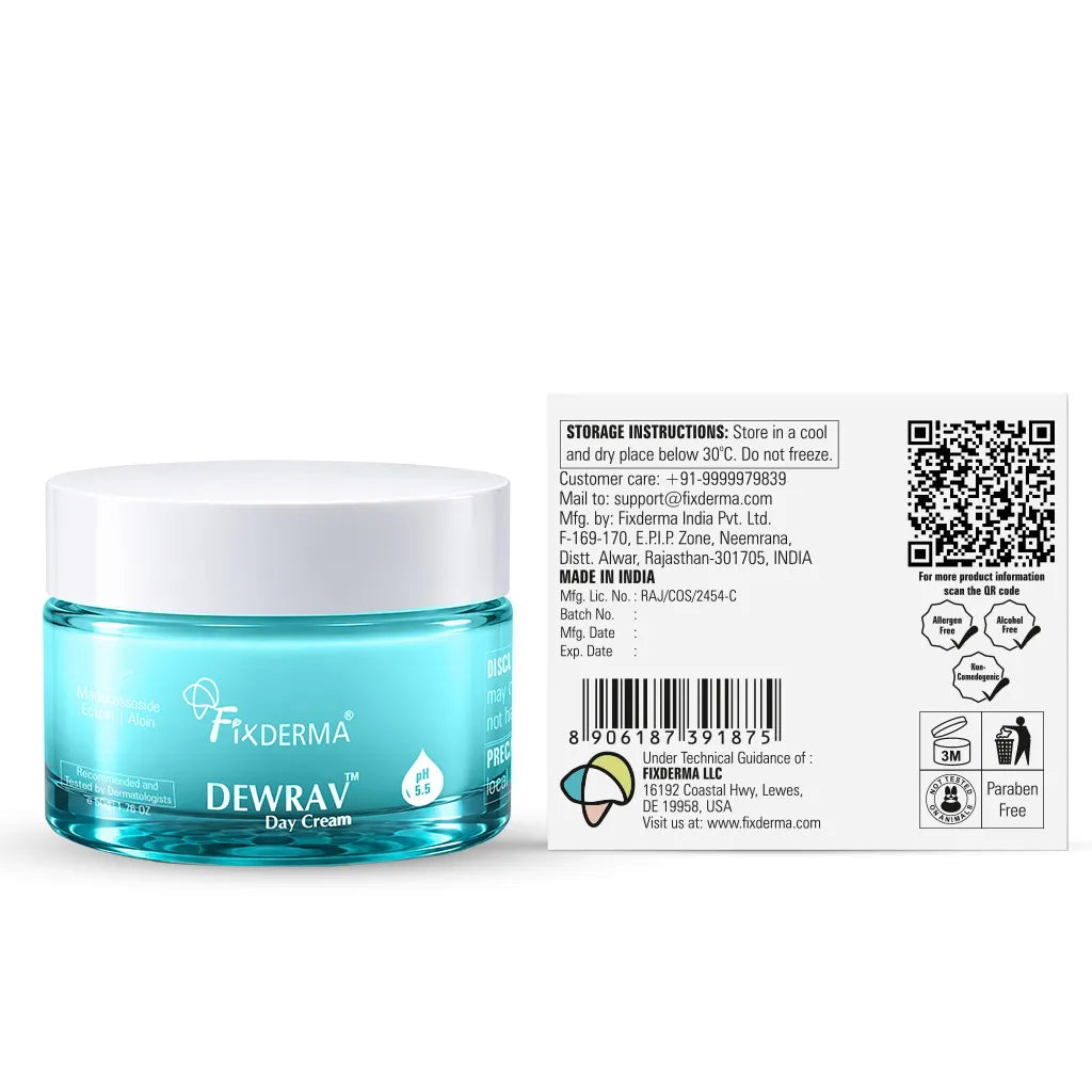 Dewrav Day Cream