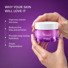 Dewrav Night Cream
