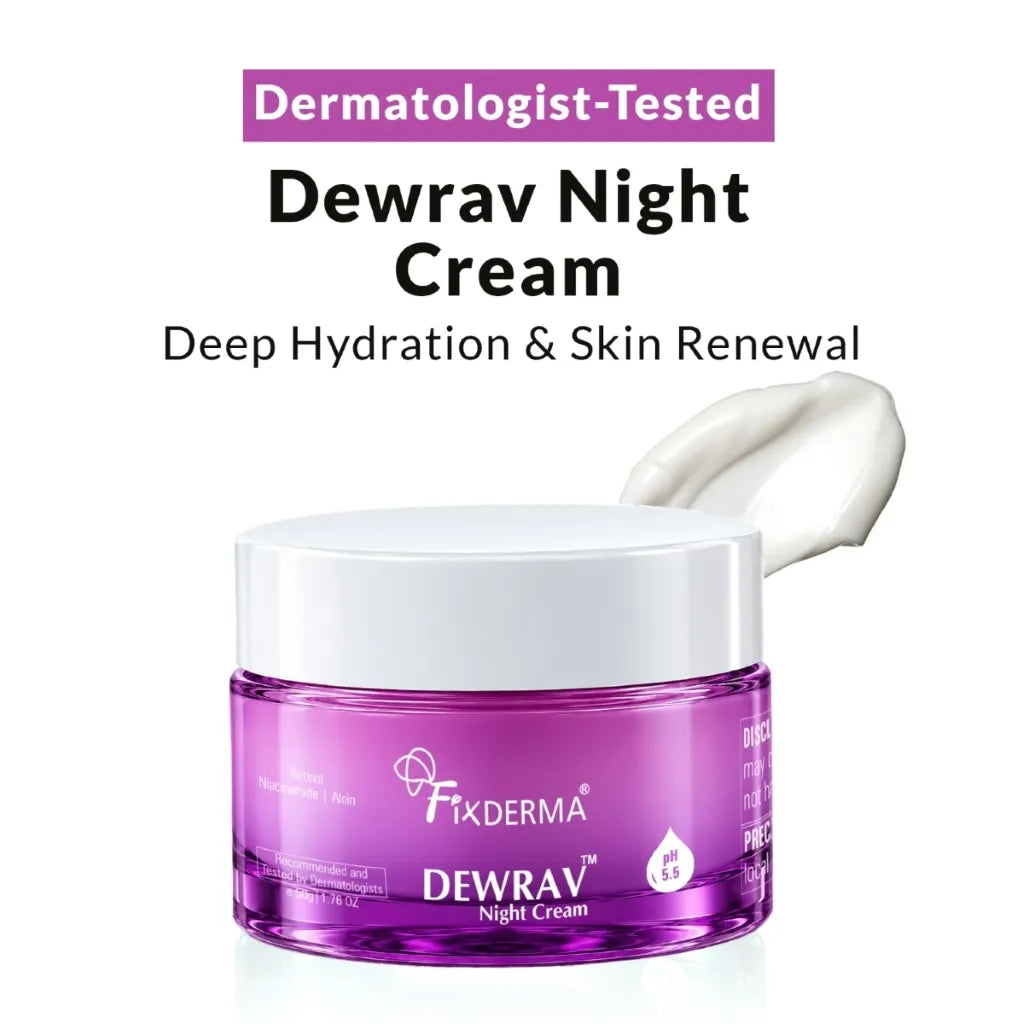 Dewrav Night Cream