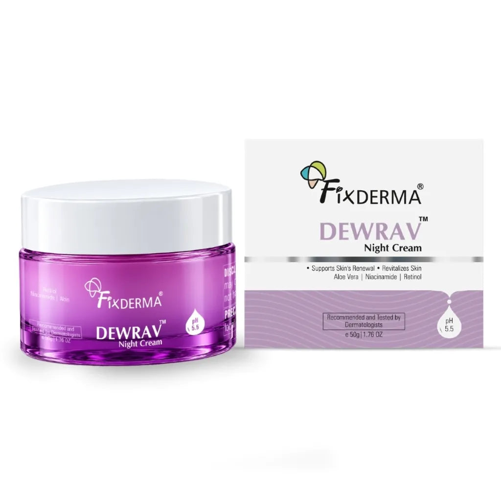 Dewrav Night Cream