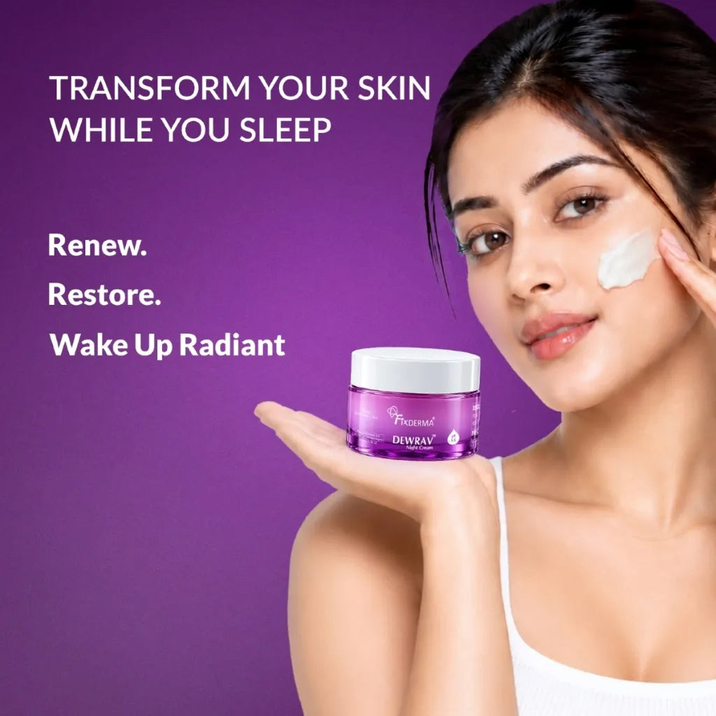 Dewrav Night Cream