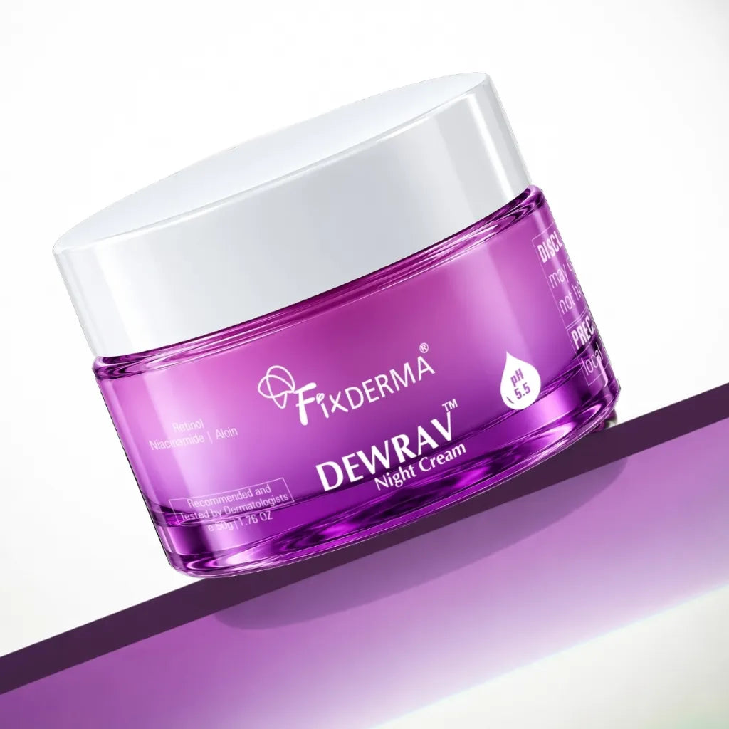 Dewrav Night Cream