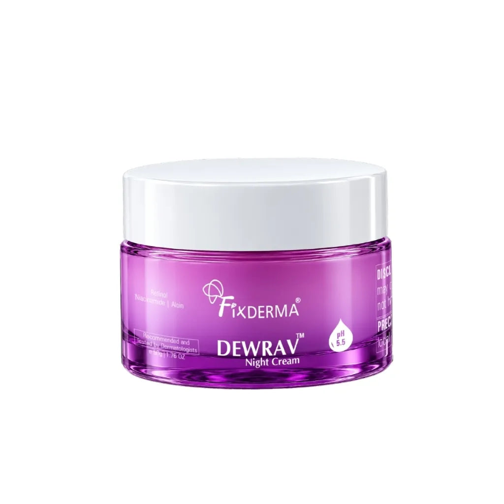 Dewrav Night Cream