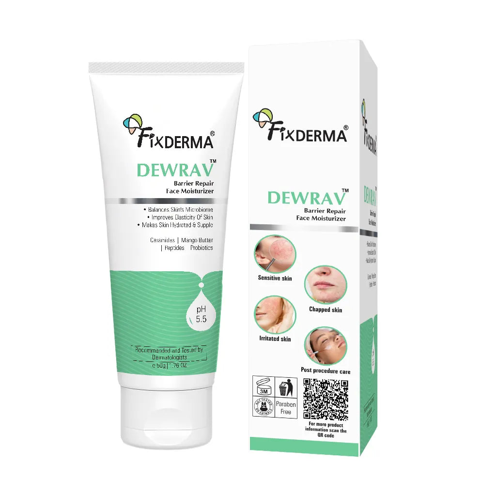Dewrav Barrier Repair Face Moisturizer