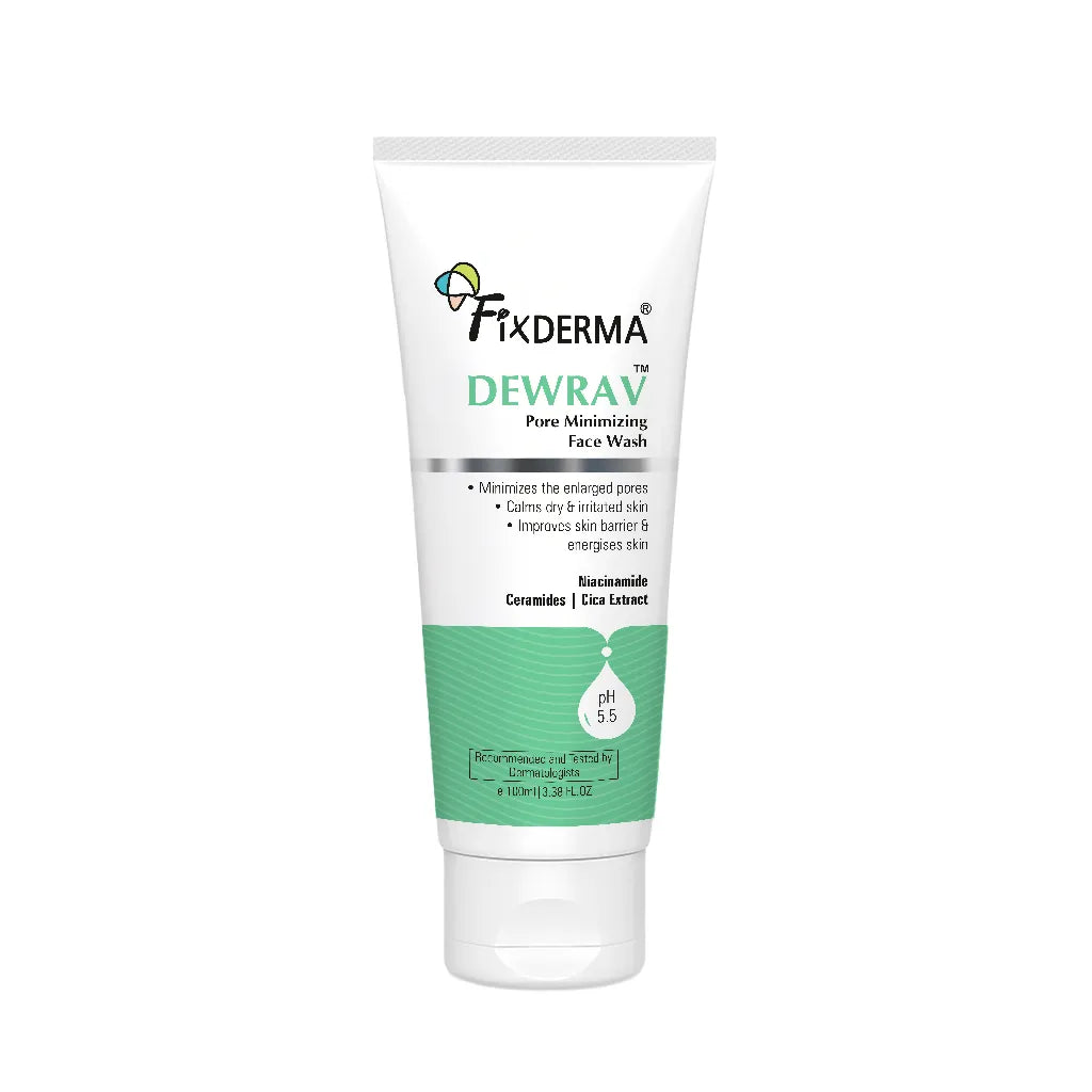 Dewrav Barrier Repair & Pore Minimizing Face Wash