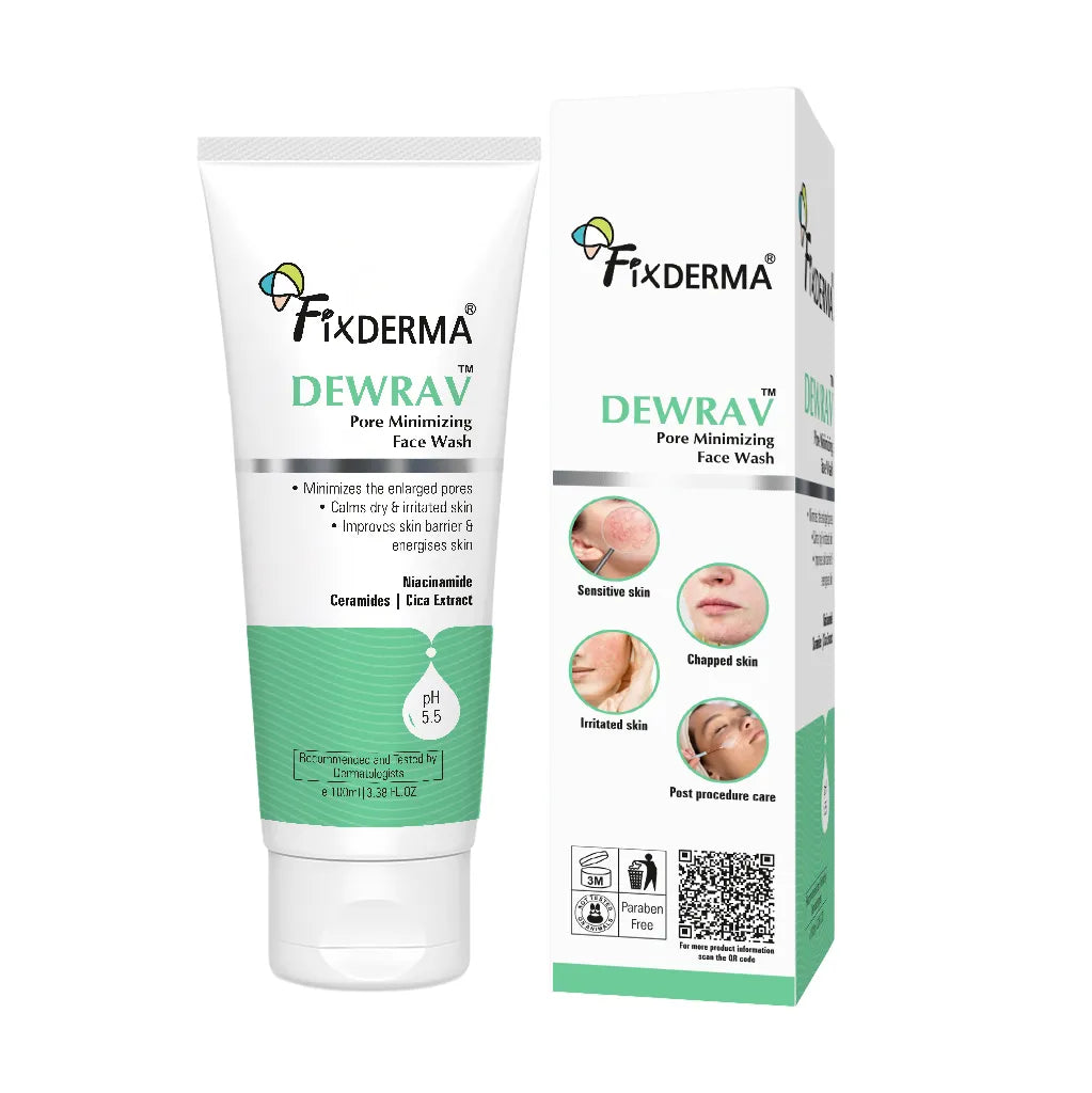 Dewrav Barrier Repair & Pore Minimizing Face Wash