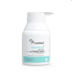 Dewrav Body Lotion For Dry & Sensitive Skin