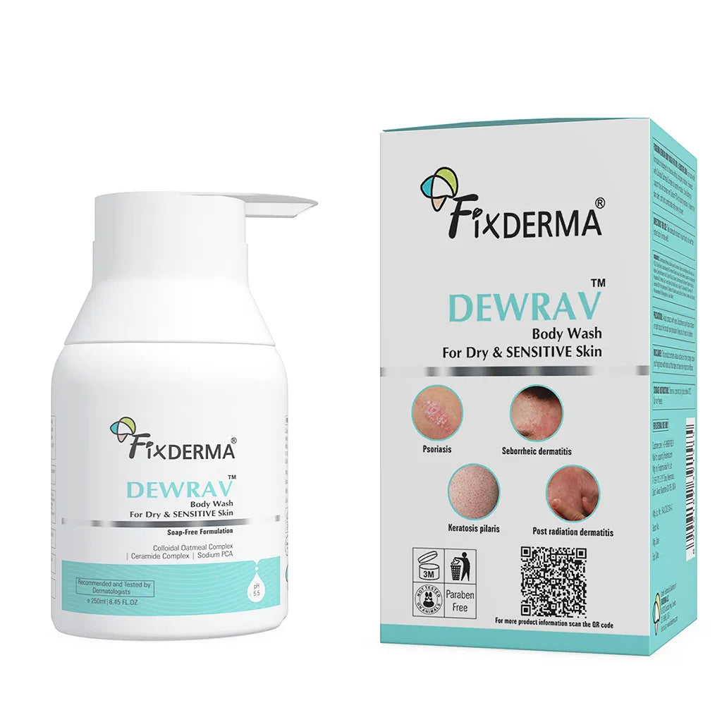 Dewrav Body Wash For Dry & SENSITIVE Skin