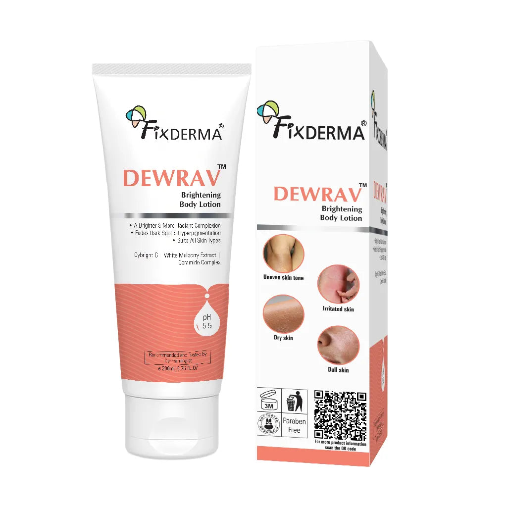 Dewrav Brightening Body Lotion