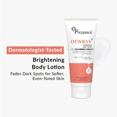 Dewrav Brightening Body Lotion