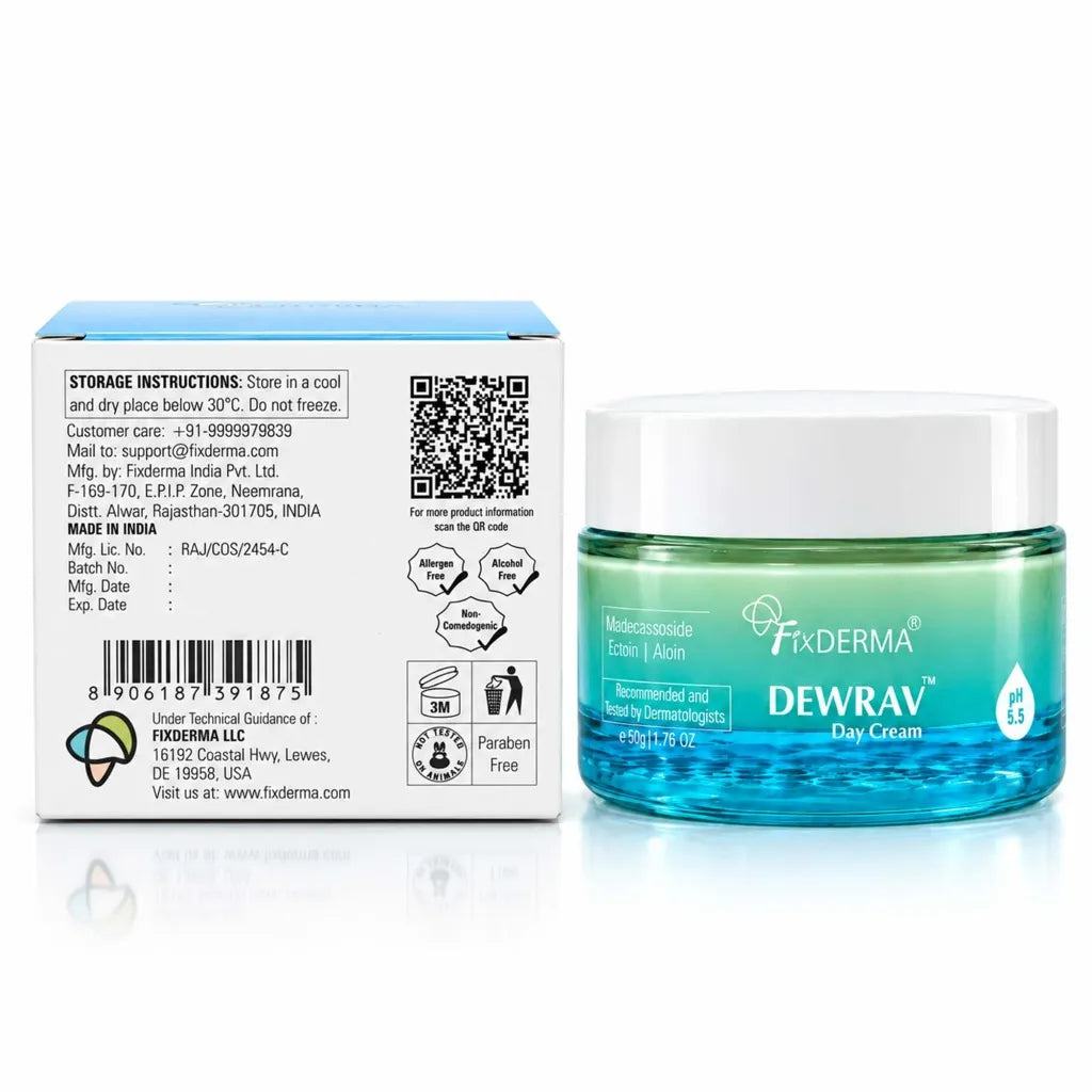 Dewrav Day & Night Routine