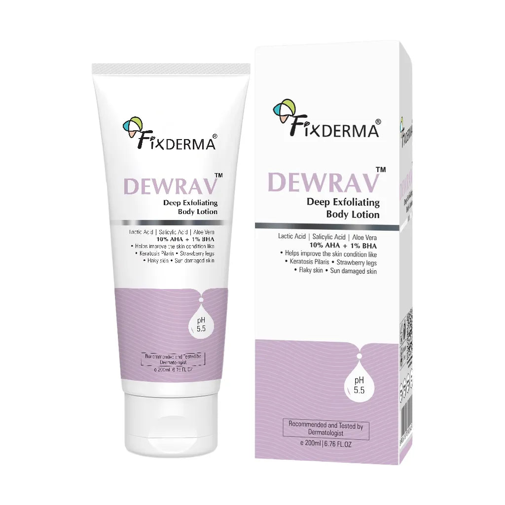 Dewrav Deep Exfoliating Body Lotion