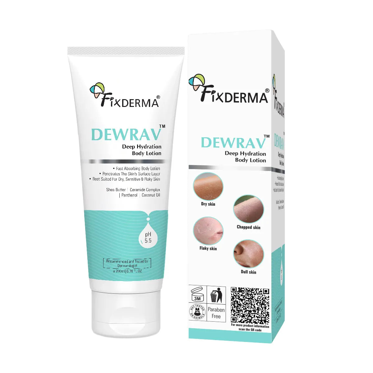 Dewrav Deep Hydration Body Lotion