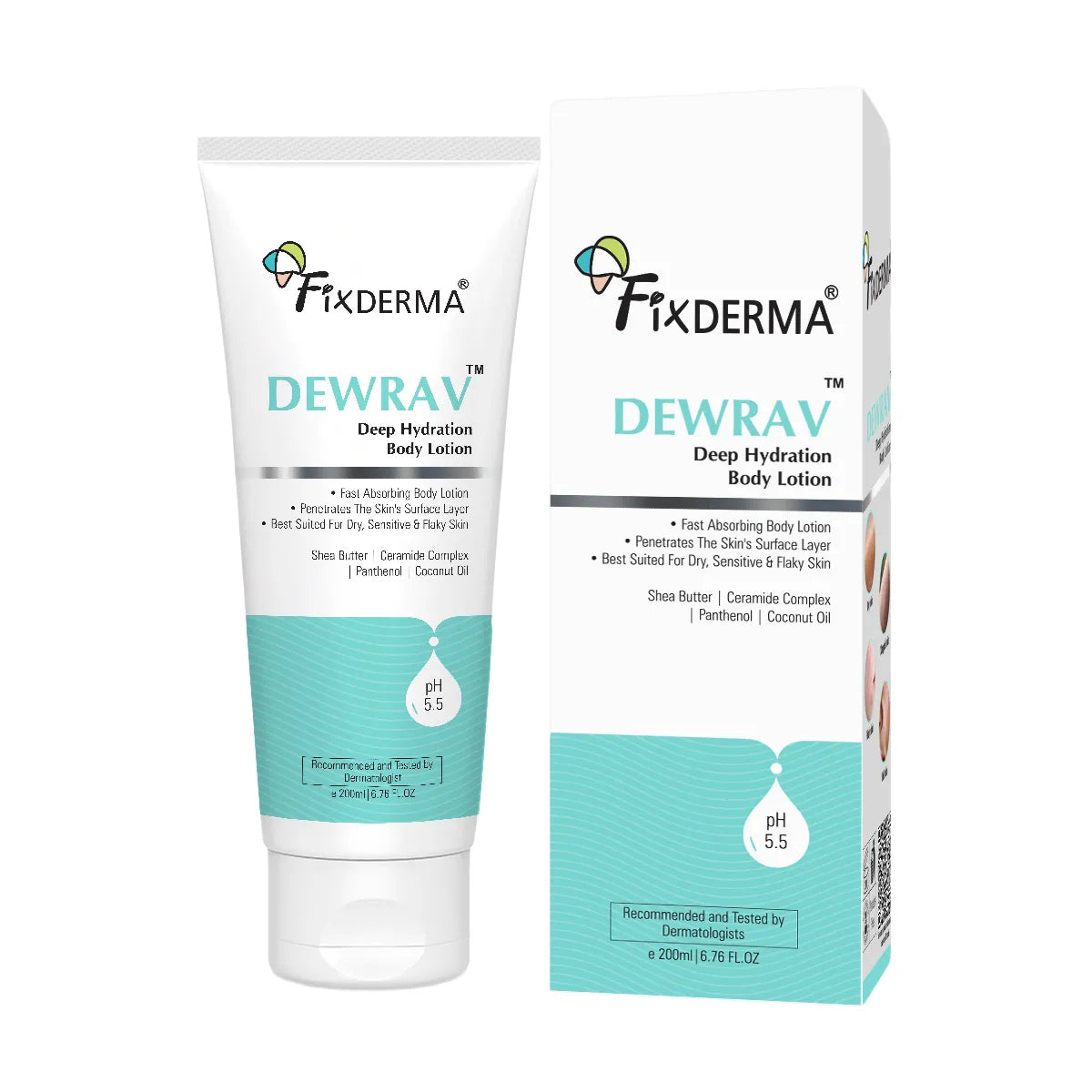 Dewrav Deep Hydration Body Lotion
