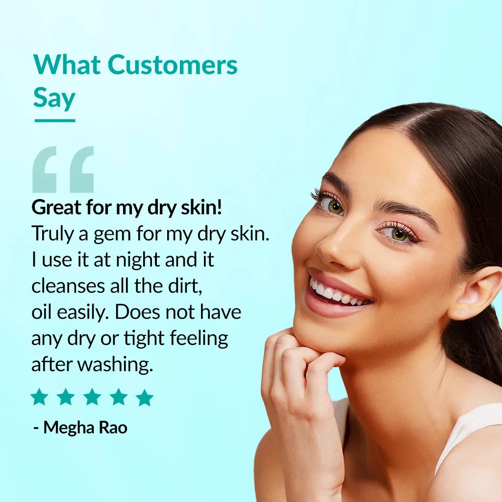 Dewrav Gentle & Hydrating Face Wash