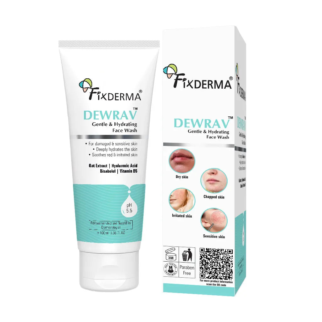 Dewrav Gentle & Hydrating Face Wash