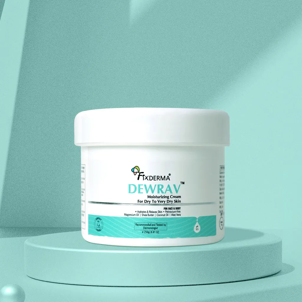 Dewrav Moisturizing Cream For Dry To Very Dry Skin