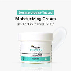 Dewrav Moisturizing Cream For Dry To Very Dry Skin