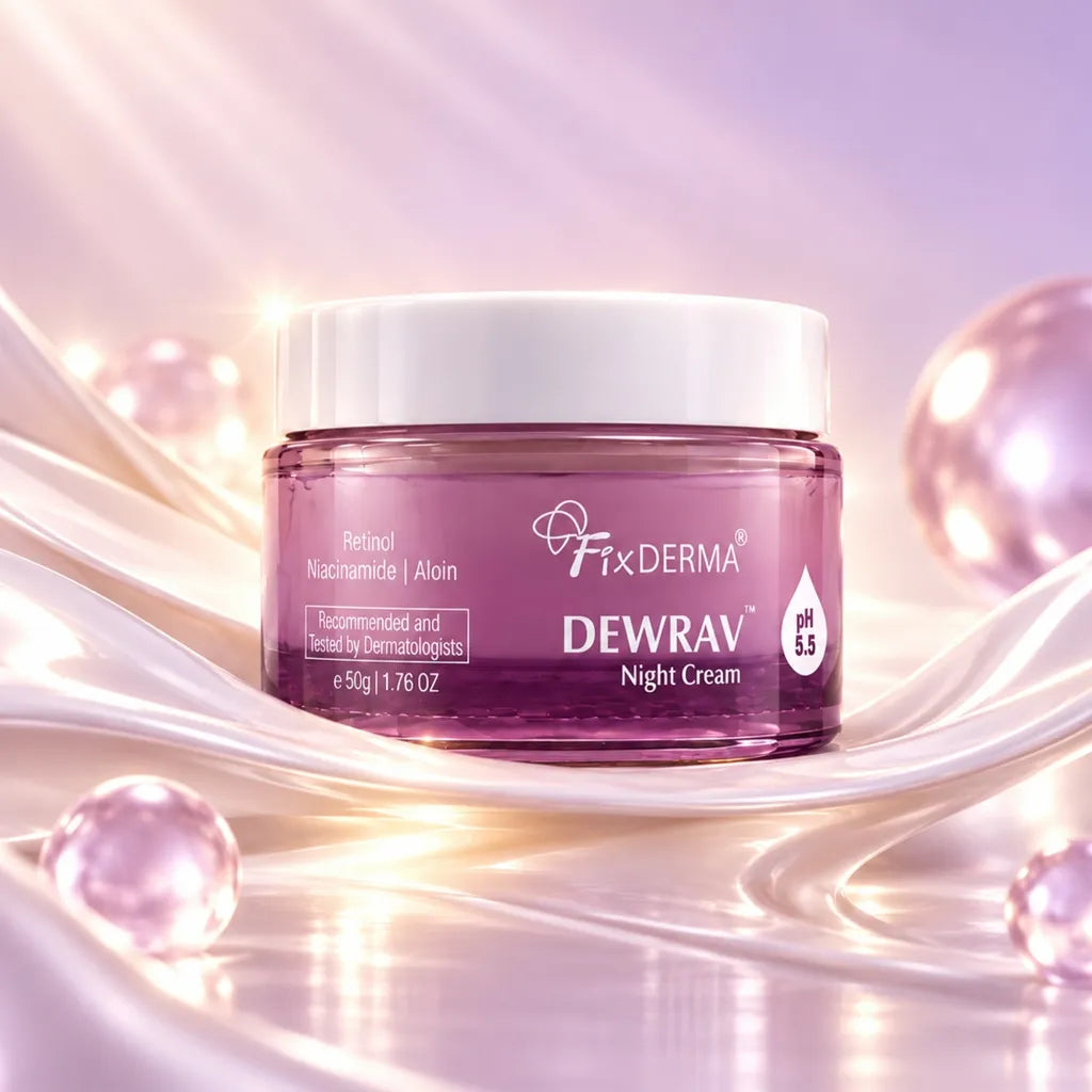 Dewrav Night Cream