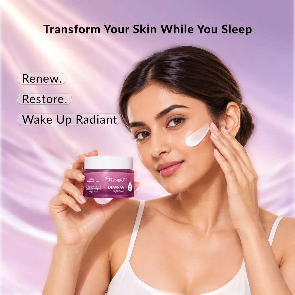 Dewrav Night Cream