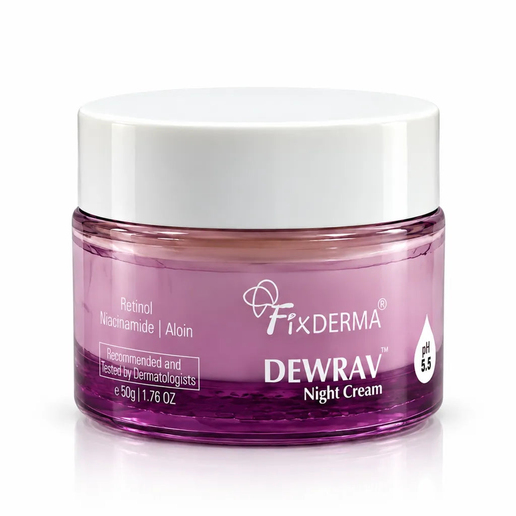 Dewrav Night Cream