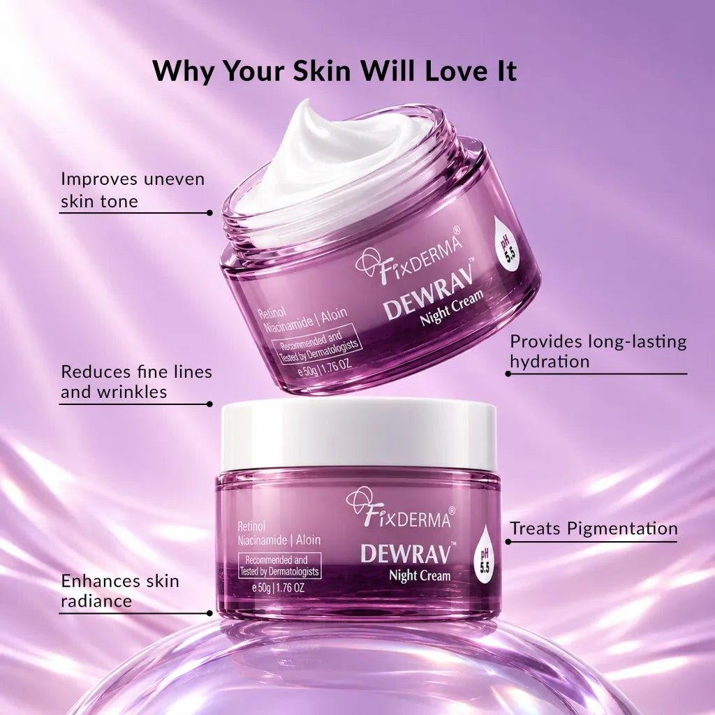 Dewrav Night Cream