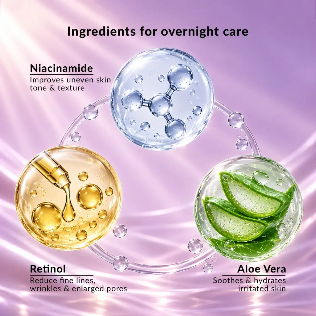 Dewrav Night Cream