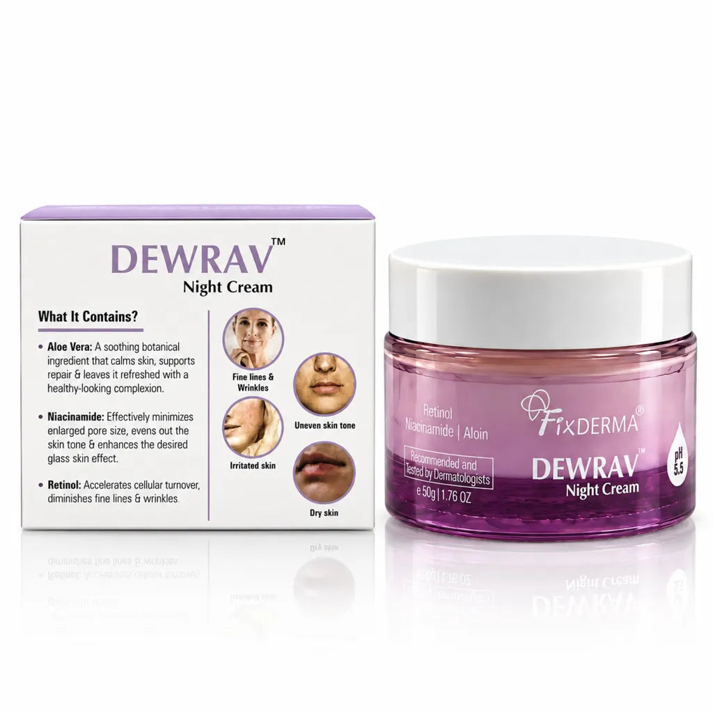 Dewrav Night Cream