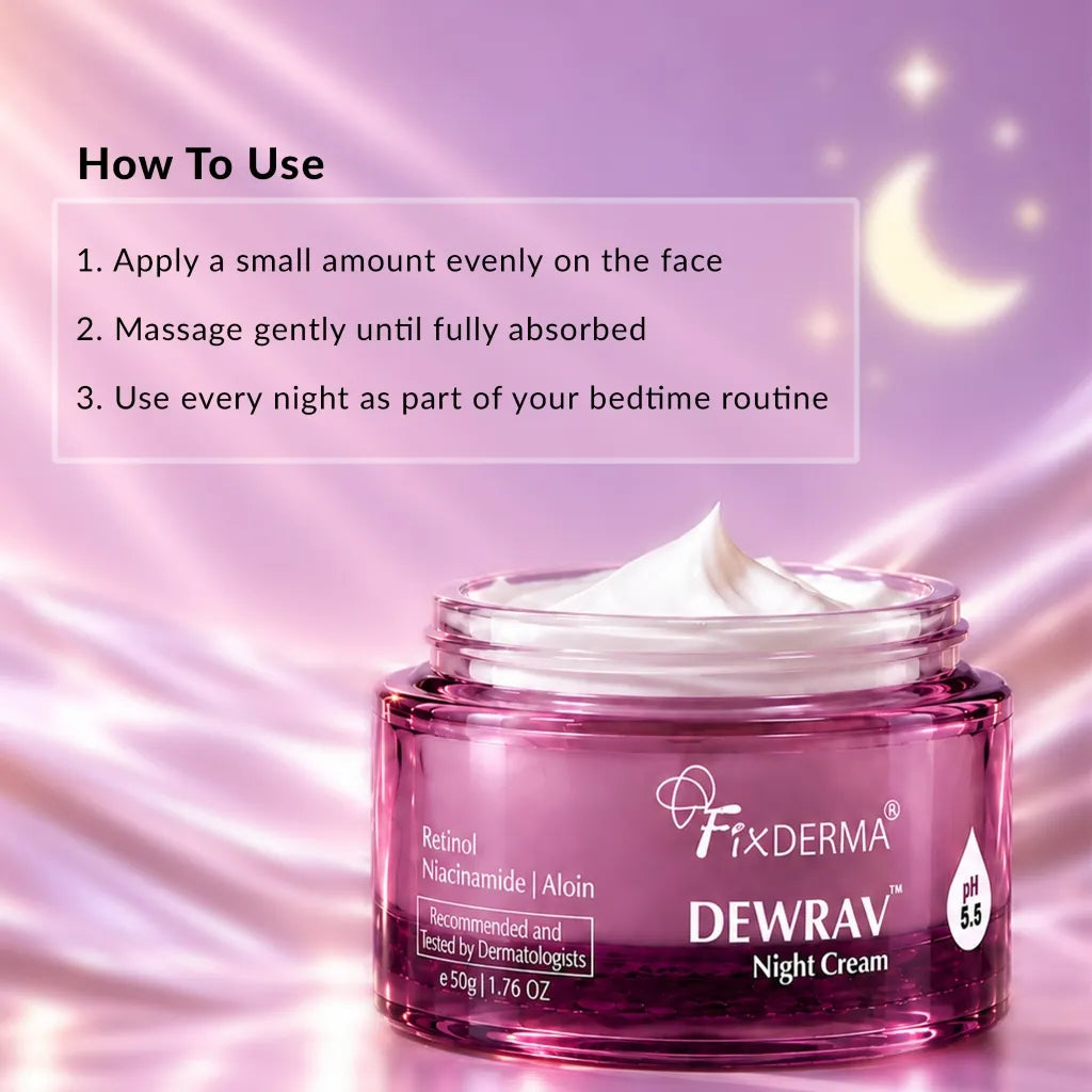 Dewrav Night Cream
