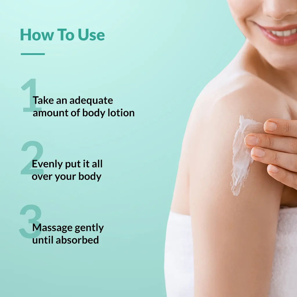 Dewrav Body Lotion For Dry & Sensitive Skin