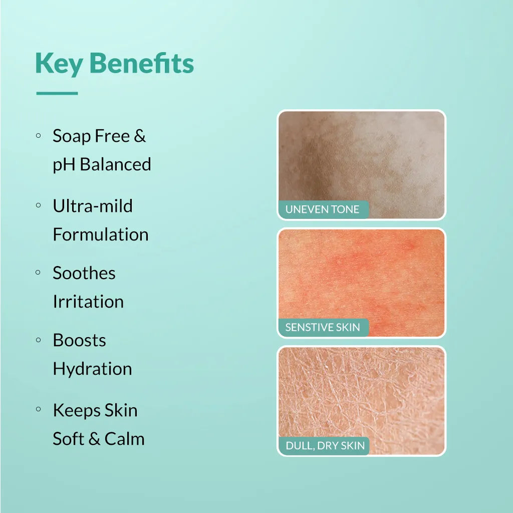 Dewrav Body Wash For Dry & SENSITIVE Skin