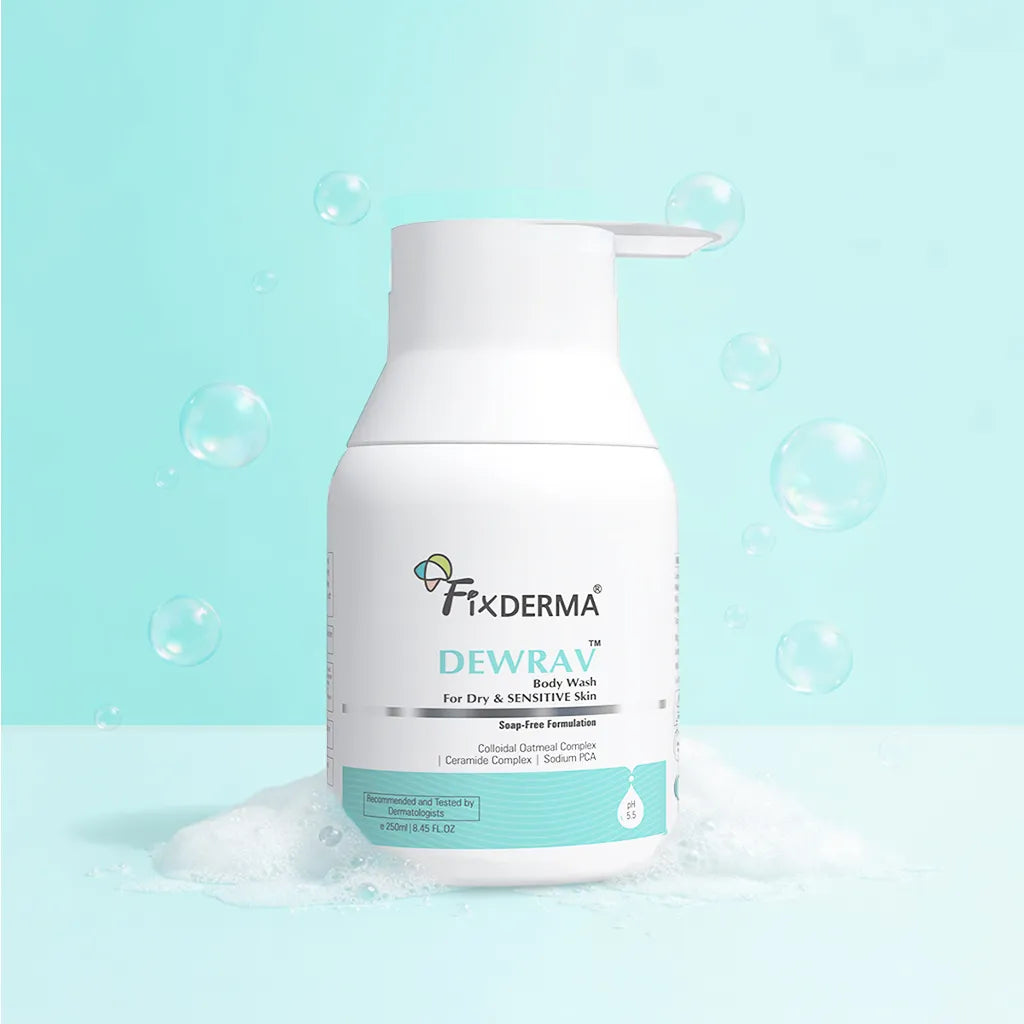 Dewrav Body Wash For Dry & SENSITIVE Skin