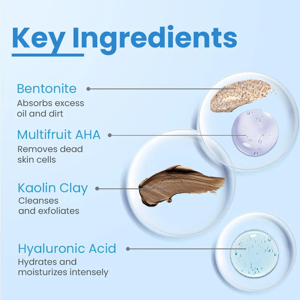 Ingredients of De Tan Face Pack For Tanning