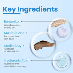Ingredients of De Tan Face Pack For Tanning