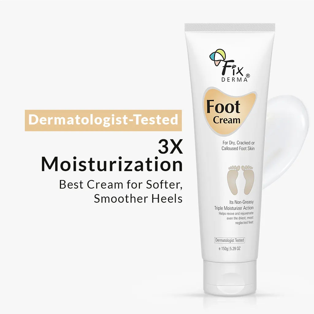Foot Cream for Cracked Heels